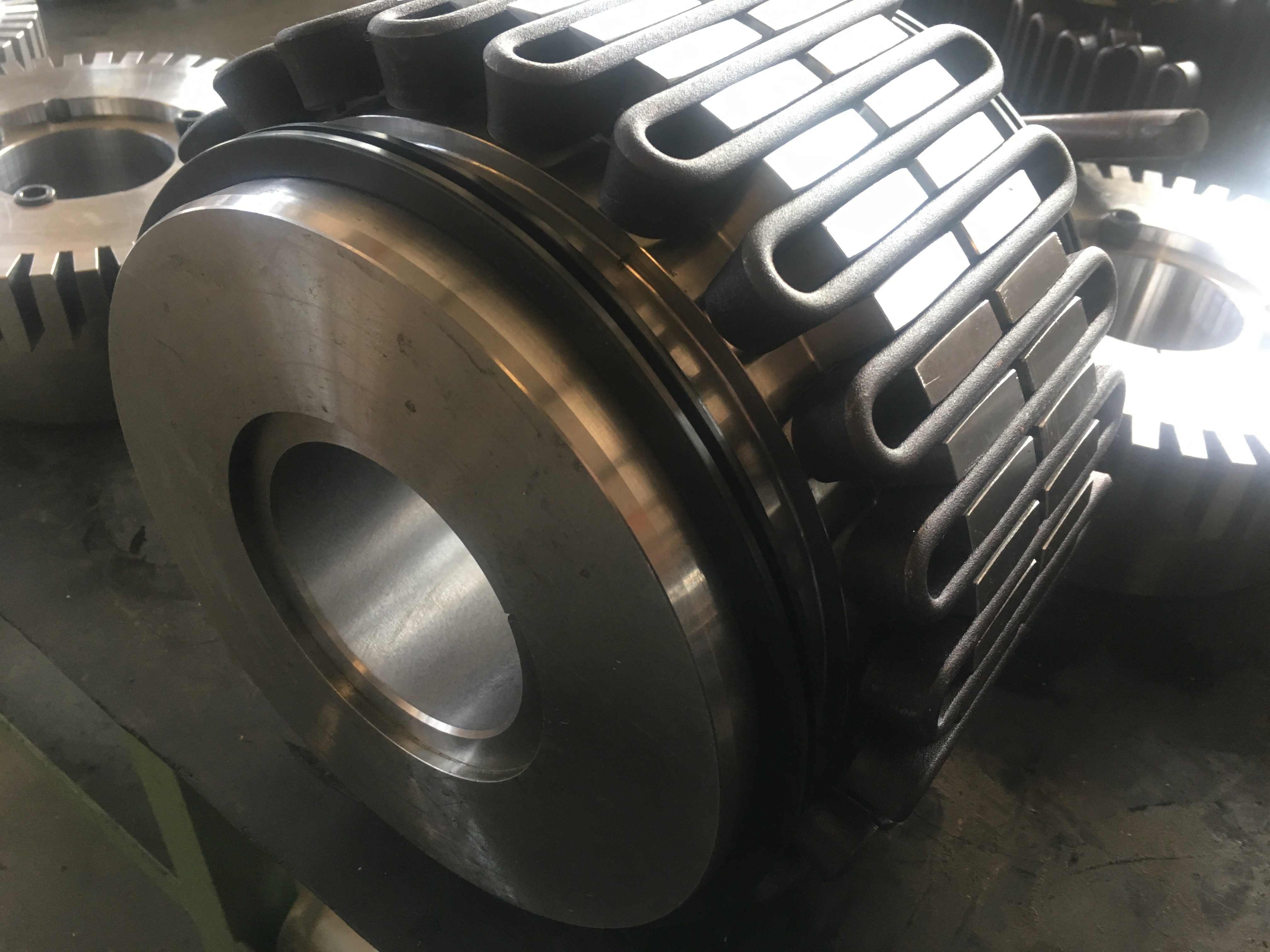 蛇簧联轴器1130T10第二批出口德国