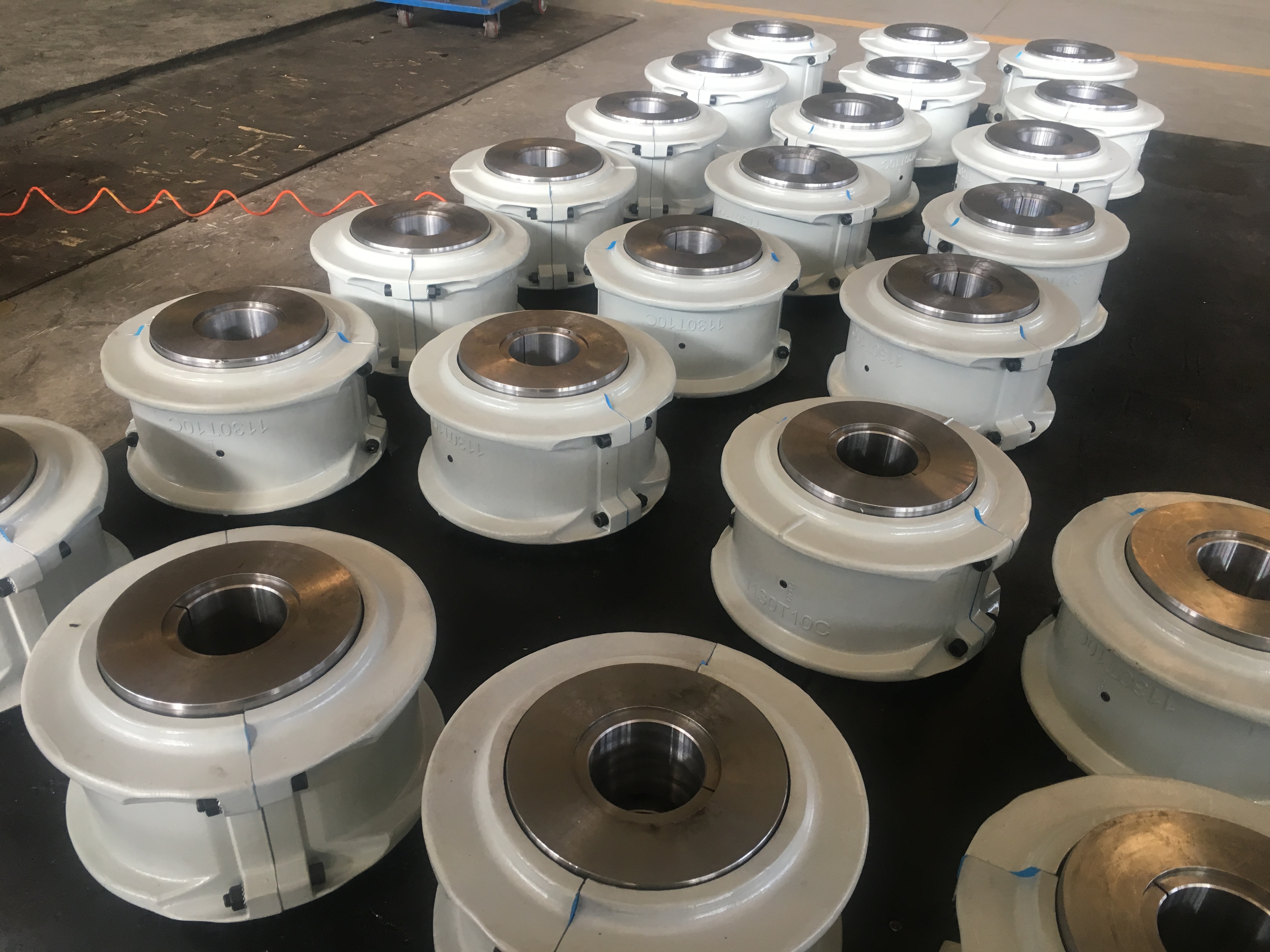 蛇簧联轴器1130T10第二批出口德国