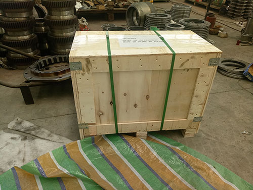 出口波兰的GICLZ10鼓型齿式联轴器