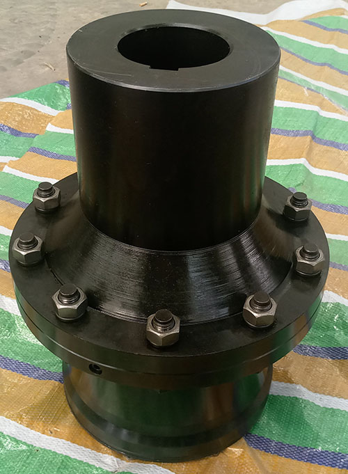 出口波兰的GICLZ10鼓型齿式联轴器