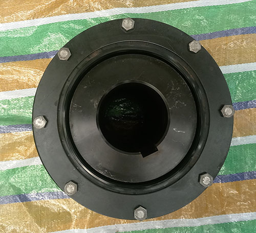 出口波兰的GICLZ10鼓型齿式联轴器