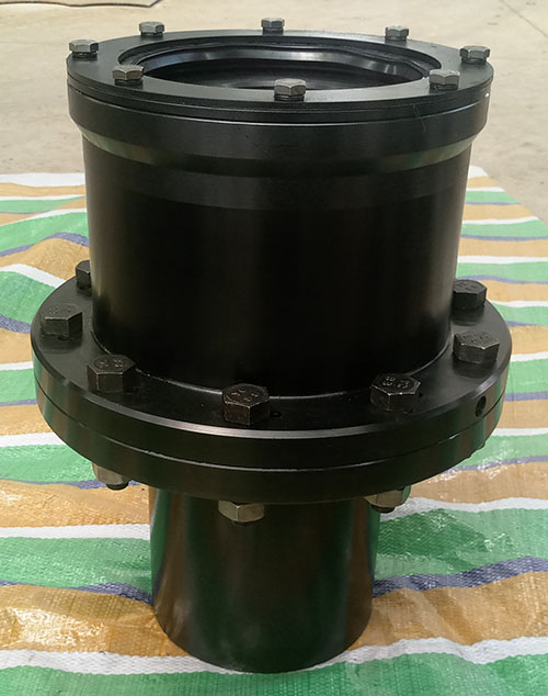 出口波兰的GICLZ10鼓型齿式联轴器