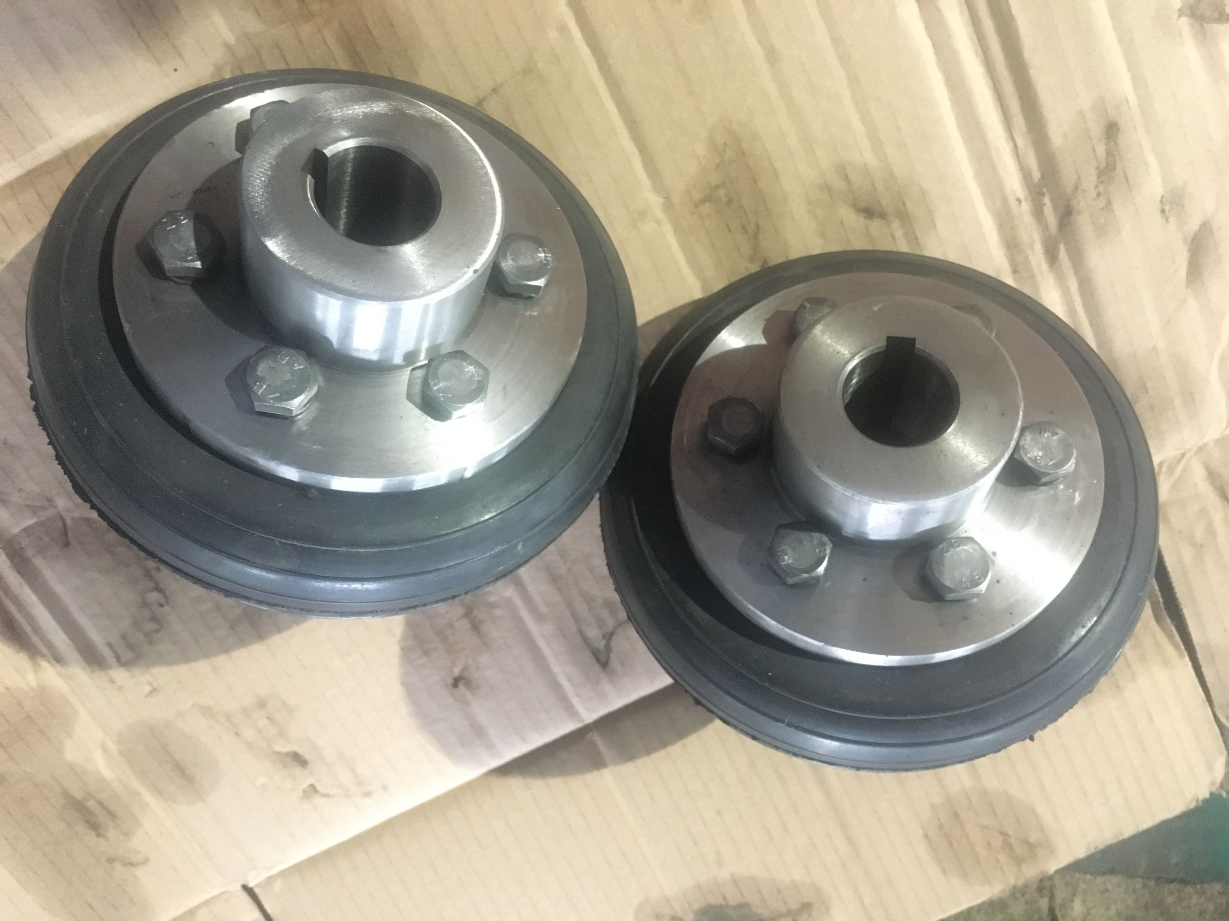 轮胎联轴器的标准安装工艺及说明