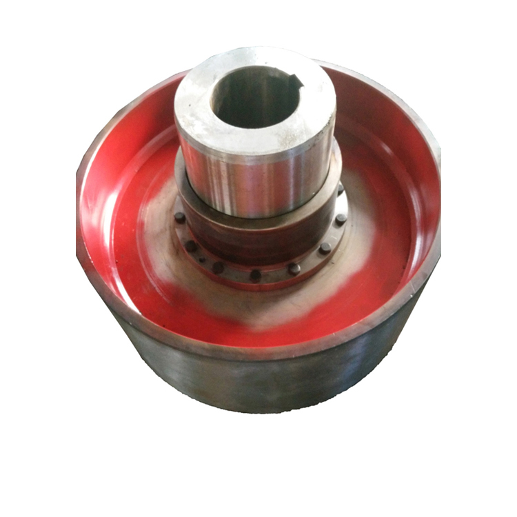 NGCLZ带制动轮鼓型齿式联轴器