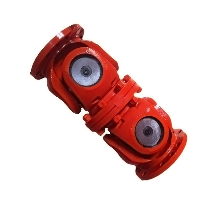 SWC-WD无伸缩焊接式万向联轴器