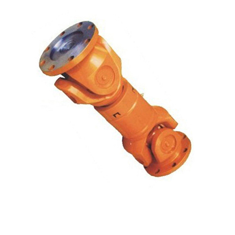 SWC-DH短伸缩焊接式万向联轴器