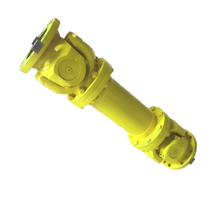 SWC-WF型无伸缩法兰式万向联轴器