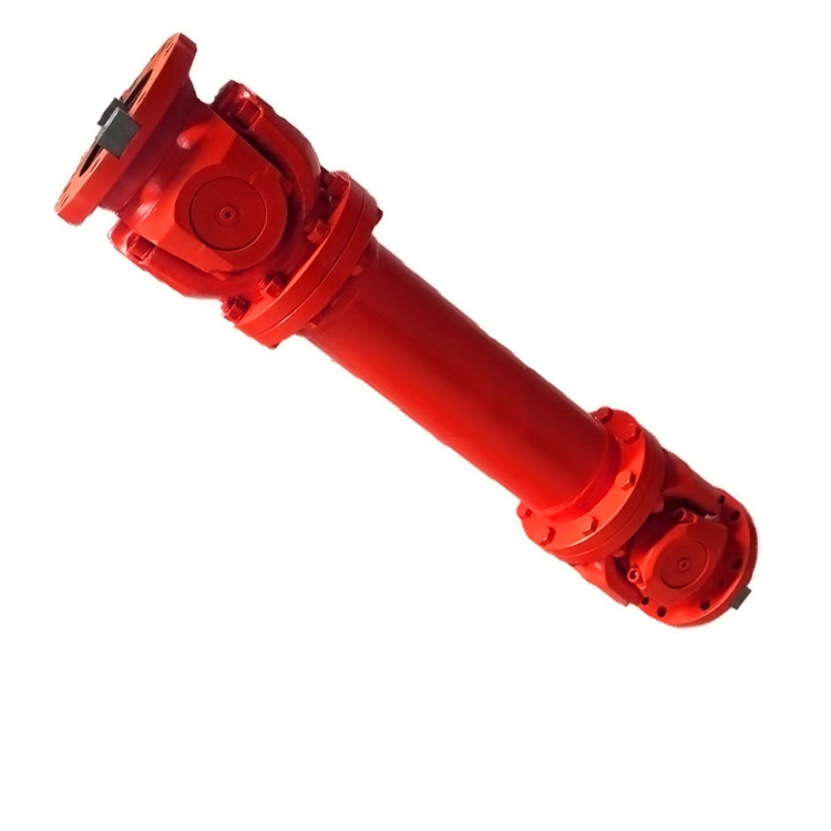 SWP-D无伸缩长型万向联轴器