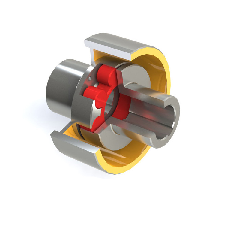MLL-IILMZ-II团体制动轮梅花联轴器