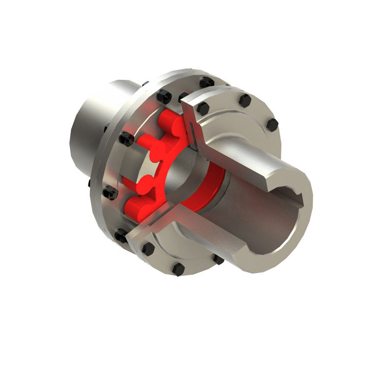 MLS LMS双法兰梅花弹性联轴器