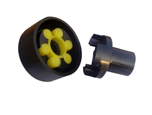 LMZ型分体系体例动轮梅花联轴器