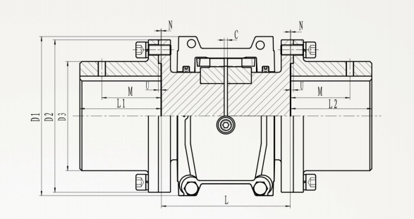 福克标准联轴器