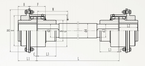 福克标准联轴器