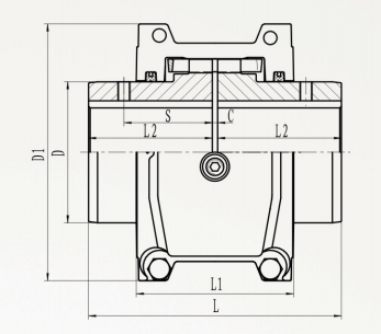 福克标准联轴器
