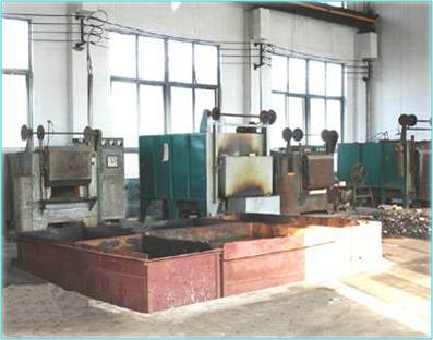 热处理车间氮化、调质