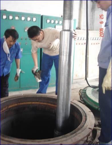 热处理车间氮化、调质